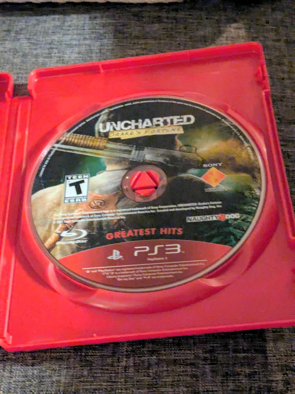 Sony PS3 Uncharted: Drake's Fortune